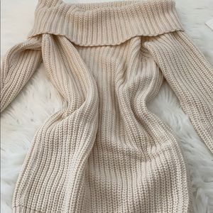 Sweater dress